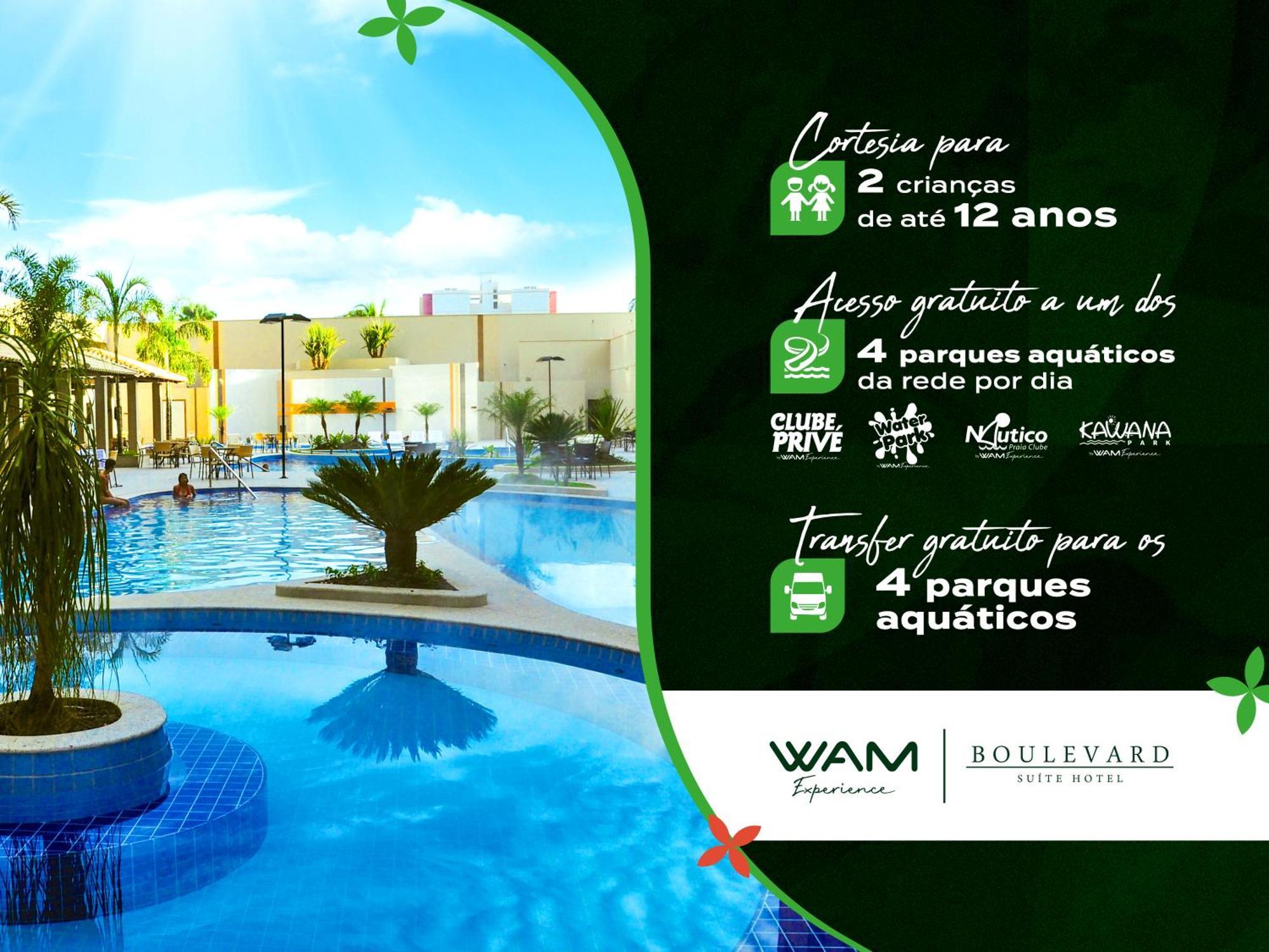 Boulevard Suite Hotel By Wam Experience Caldas Novas Esterno foto