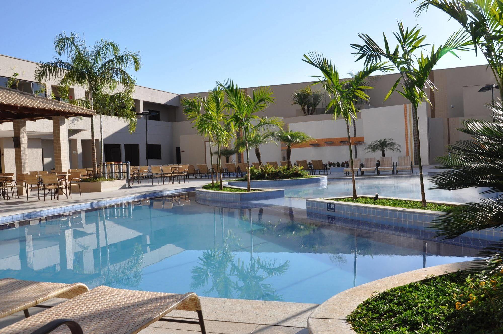 Boulevard Suite Hotel By Wam Experience Caldas Novas Esterno foto